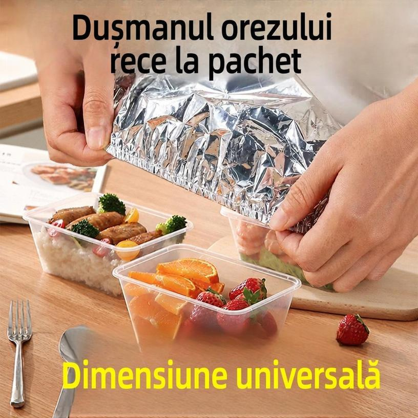 Folie reutilizabila de aluminiu
